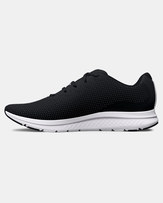 Men's UA Charged Impulse 3 Running Shoes in Black image number 1